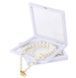 Набір БДСМ: перлинні наручники та поножі LOCKINK Pearl Bondage & Restraint Set картинка 13
