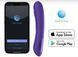 Интерактивный вибростимулятор точки G Kiiroo Pearl 3 Purple (диаметр 3,65 см) картинка