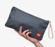 Сумка для секс-игрушек на молнии Fun Factory TOYBAG Gold, размер M (25x12 см) картинка 4