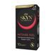 Презервативи безлатексні SKYN Intense Feel, ребристі (10 шт) картинка 1