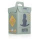 Анальна пробка порожниста BUTTR Foxhole Hollow Butt Plug (діаметр 3-6,1 см) картинка 6