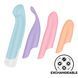 Набор 4-в-1: вибратор и 4 насадки Satisfyer Playful Four картинка 1
