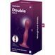 Дилдо на присосці з рухомими кульками Satisfyer Double Ball-R Red (діаметр 3,8 см) картинка 2