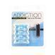 Мастурбатор, що світиться у темряві ADDICTION Silicone Reversible Stroker Glow in the Dark картинка 2