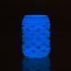 Мастурбатор, що світиться у темряві ADDICTION Silicone Reversible Stroker Glow in the Dark картинка 9