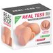 Мастурбатор полуторс девочки Real Body Real Tess (вагина и анус) картинка 2