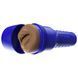 Мастурбатор-ротик Fleshlight Boost Blow Medium Dark Flesh, плаваючі кільця Turbo Tech картинка 8