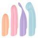 Набор 4-в-1: вибратор и 4 насадки Satisfyer Playful Four картинка 6
