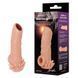 Насадка на член з отвором для мошонки Kokos Nude Sleeve NS 005, розмір M картинка 7