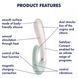 Смарт вібратор кролик із підігрівом Satisfyer Heat Wave Mint (діаметр 3,5 см) картинка 12