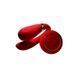 Смарт вибратор для пар с пультом ДУ Zalo Fanfan set Bright Red (толщина 1,4 см) картинка