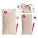 Сумка для секс-игрушек на молнии Fun Factory TOYBAG Gold, размер M (25x12 см) картинка 3