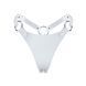 Трусики из натуральной кожи Feral Feelings String Bikini White картинка