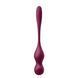 Вагінальні смарт-кульки з вібрацією та пультом ДК Satisfyer Love Birds Vary Connect App (діаметр 3,3 см) картинка 5