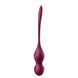 Вагінальні смарт-кульки з вібрацією та пультом ДК Satisfyer Love Birds Vary Connect App (діаметр 3,3 см) картинка 6