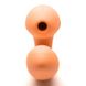 Вакуумний стимулятор + вібратор Kistoy Tina Mini Orange (діаметр 3,2 см) картинка 3