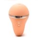Вакуумний стимулятор + вібратор Kistoy Tina Mini Orange (діаметр 3,2 см) картинка 6