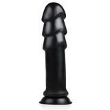 Анальна пробка з присоскою BUTTR MadBull Muzzl XXL Dildo (діаметр 5,7-7 см) зображення