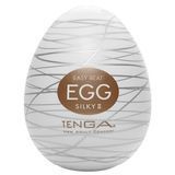 Фото Мастурбатор - яйце Tenga Egg Silky II (Павутина)