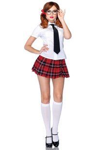 Костюм школярки Leg Avenue Private School Sweetie, розмір S зображення