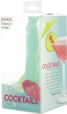 Фаллоимитатор на присоске Cocktails by Addiction Mint Mojito (диаметр 3,3 см) картинка
