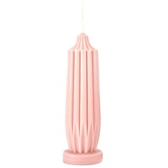 Роскошная массажная восковая свеча Zalo Massage Candle Pink (диаметр 4 см) картинка