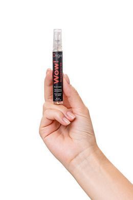 Спрей для орального секса охлаждающий Orgie Wow! Bucal spray Strawberry Ice, клубника (10 мл) картинка