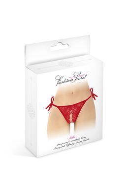 Ажурні трусики з доступом Fashion Secret STELLA Red зображення