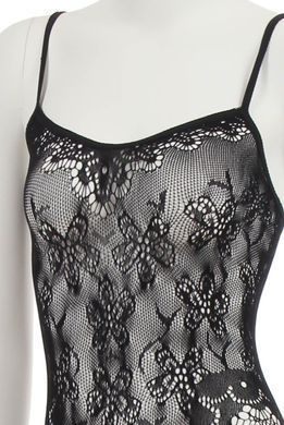 Ажурный бодистокинг с открытым доступом Obsessive Bodystocking F213, размер S/M/L картинка