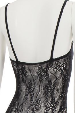 Ажурный бодистокинг с открытым доступом Obsessive Bodystocking F213, размер S/M/L картинка