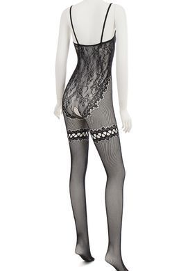 Ажурный бодистокинг с открытым доступом Obsessive Bodystocking F213, размер S/M/L картинка