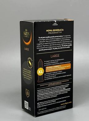 Презервативы безлатексные SKYN Large, большие (10 шт) картинка