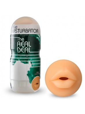 Мастурбатор-ротик Alive The Real Deal Oral зображення