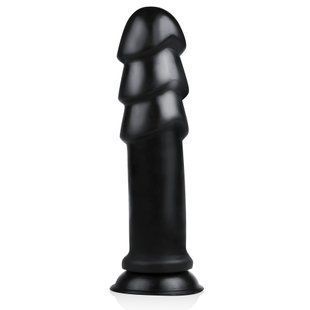 Анальная пробка с присоской BUTTR MadBull Muzzl XXL Dildo (диаметр 5,7-7 см) картинка