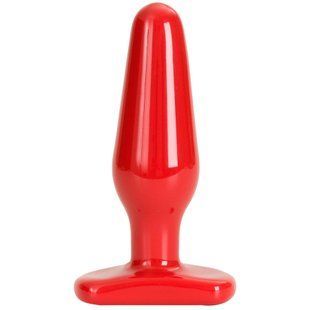 Анальна пробка Doc Johnson Red Boy Medium 5.5 Inch (діаметр 4 см) зображення