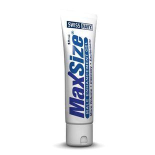 Крем для покращення потенції Swiss Navy Max Size Cream (10 мл) зображення