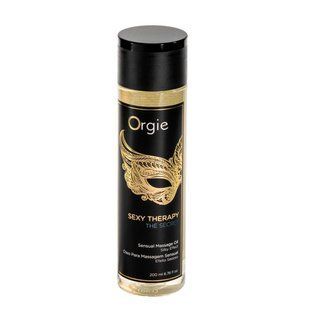 Масажна олія Orgie Sexy Therapy The Secret, ваніль та жасмин (200 мл) зображення