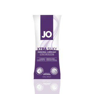 Пробник лубриканта на силиконовой основе JO Xtra Silky Silicone (10 мл) картинка