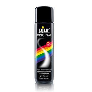 Універсальна змазка на силіконовій основі pjur Original Rainbow Edition (100 мл) зображення