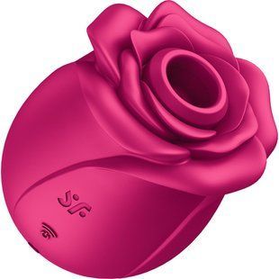 Вакуумный клиторальный стимулятор - роза Satisfyer Pro 2 Classic Blossom картинка