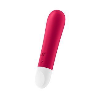 Віброкуля перезарядна Satisfyer Ultra Power Bullet 1 Red зображення