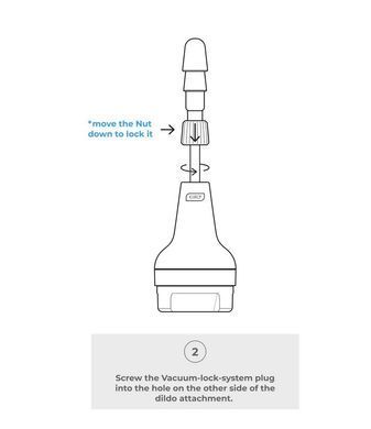 Адаптер для фалоімітатора Kiiroo Keon Dildo Adapter зображення