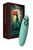 Минивибратор FairyGasm Pleasure Arrow green (диаметр 2,8 см) картинка