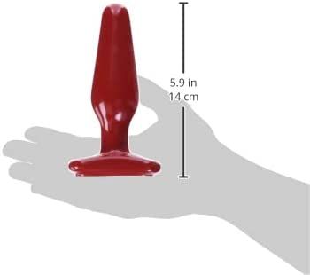 Анальна пробка Doc Johnson Red Boy Medium 5.5 Inch (діаметр 4 см) зображення
