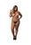 Бодістокінг-сітка з доступом Leg Avenue Off the shoulder bodystocking Black Queen Size зображення