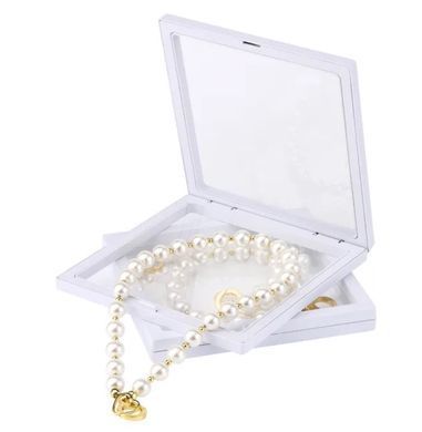 Перлинний нашийник з повідцем LOCKINK Pearl Collar & Leash Set зображення
