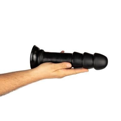 Анальная пробка с присоской BUTTR MadBull Muzzl XXL Dildo (диаметр 5,7-7 см) картинка