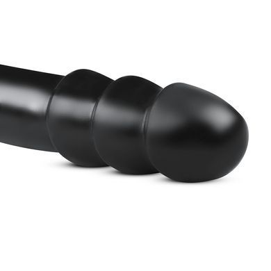 Анальная пробка с присоской BUTTR MadBull Muzzl XXL Dildo (диаметр 5,7-7 см) картинка