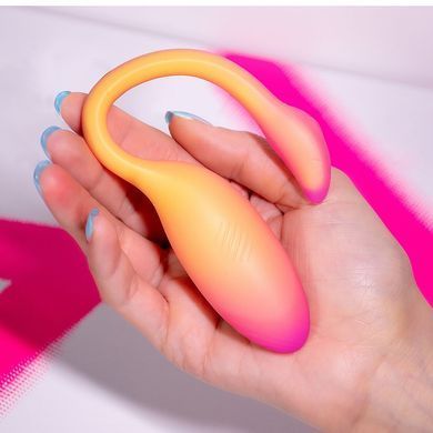 Смарт-виброяйцо Magic Motion Flamingo Max Orange (диаметр 3,2 см) картинка