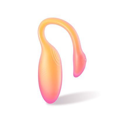 Смарт-виброяйцо Magic Motion Flamingo Max Orange (диаметр 3,2 см) картинка